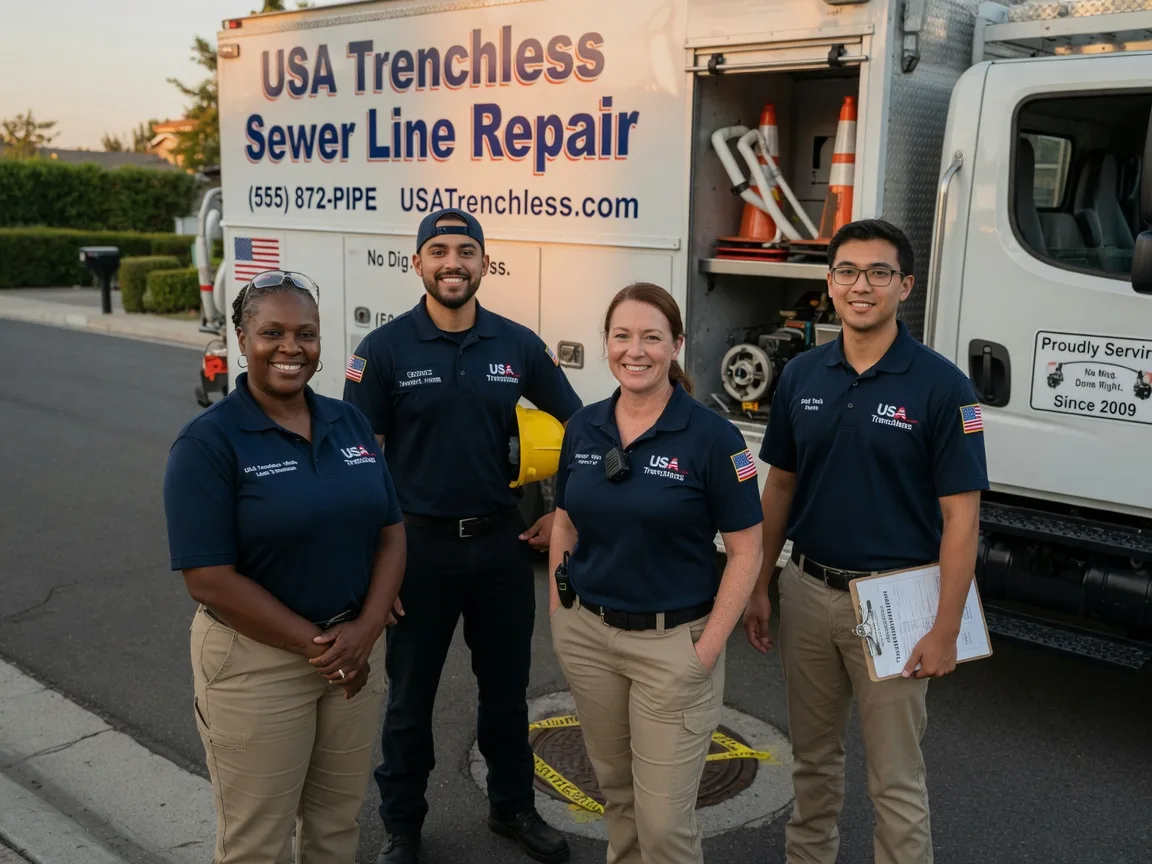 Sewer Line Repair company in Archbald, PA